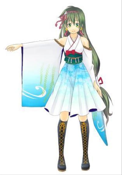 和風美少女