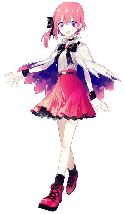 キャラクターデザイン・立ち絵