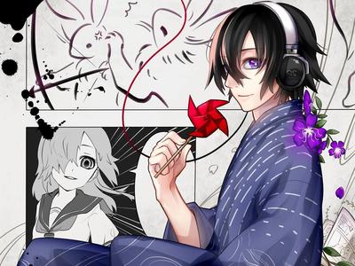 【同人】OT@COM公式サイトトップイラスト
