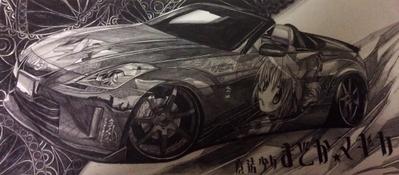 痛車 まどかマギカ