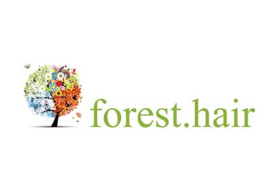 「FOREST HAIR」様のロゴデザイン
