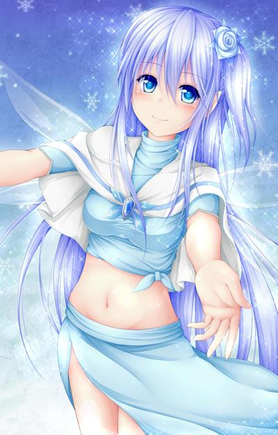 氷の妖精