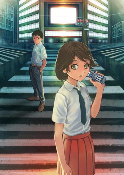 キャラクターイラスト(背景付)
