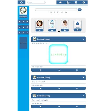 コミュニティサイト＿LinkMap