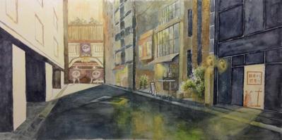 鮨銀座おのでら絵画