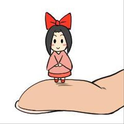 LINEスタンプ　ちび姫