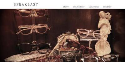 SPEAKEASY 様　オフィシャルサイト制作