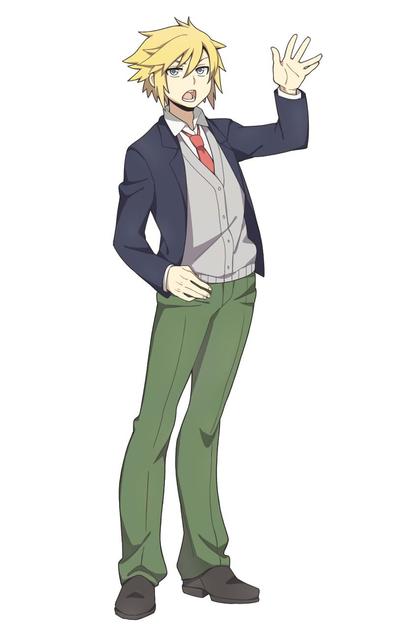 男の子