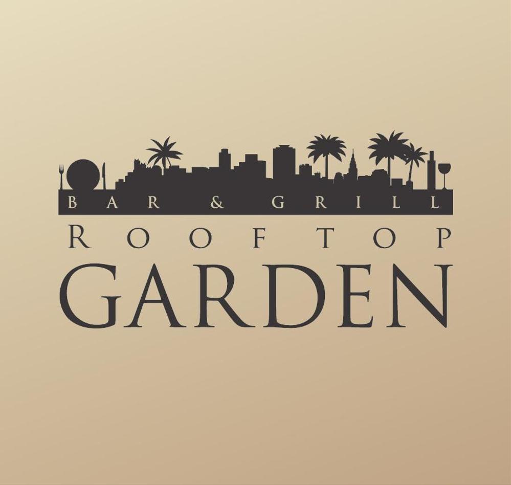 Roof top Garden様ロゴデザインです