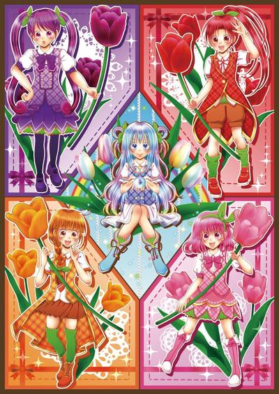 グループ展『花宵街』 花 「チューリップの妖精」