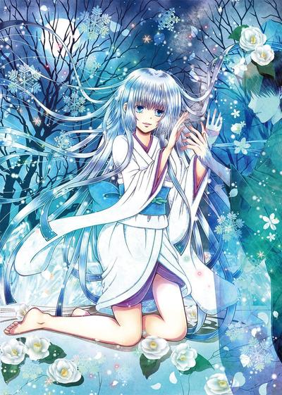 【百鬼夜行展】雪女