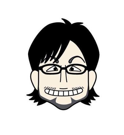 似顔絵制作その３