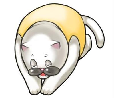 ぶさ可愛い猫