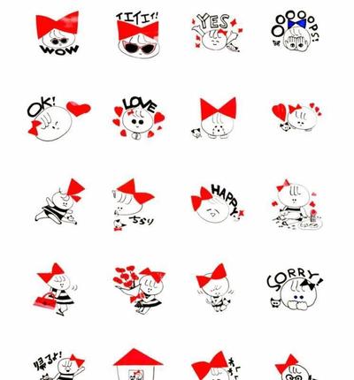 自身のLINEスタンプ