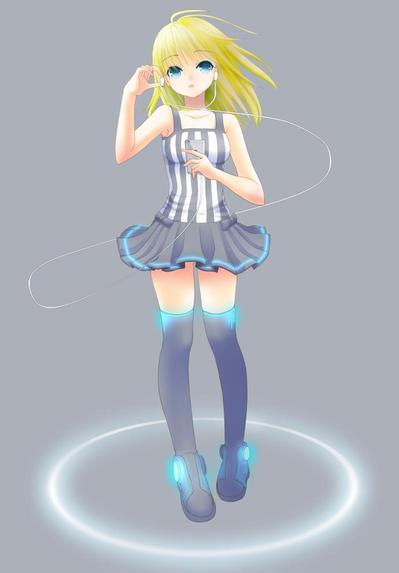 女の子