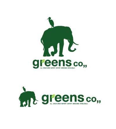 greens co,,　ロゴ