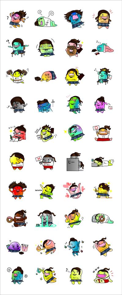 Lineスタンプ２