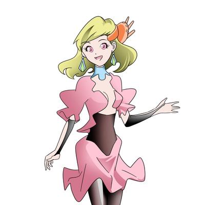 サイトの案内をするキャラクター