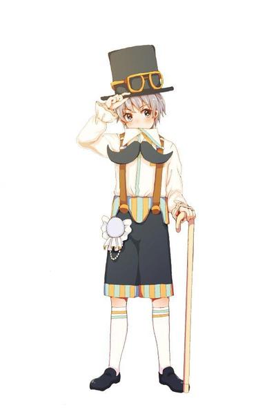 キャラクターデザイン2