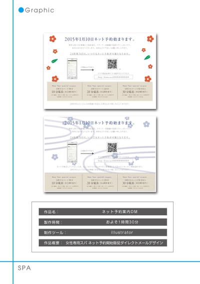 webページ紹介バナーデザイン