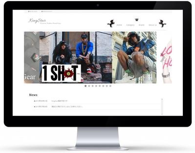 KingStar様　ECサイト構築