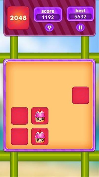 2048 - カップケーキエディション