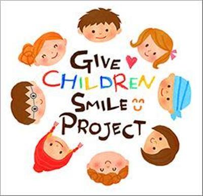 「Give Children Smile Project」ロゴ制作