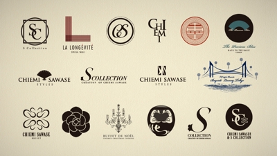CHIEMI SAWASE プロジェクト別ロゴ