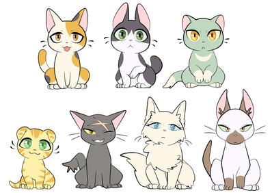 七匹の猫