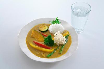 夏カレー