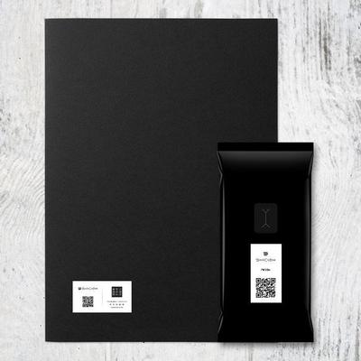 BookCoffeeのパッケージデザイン