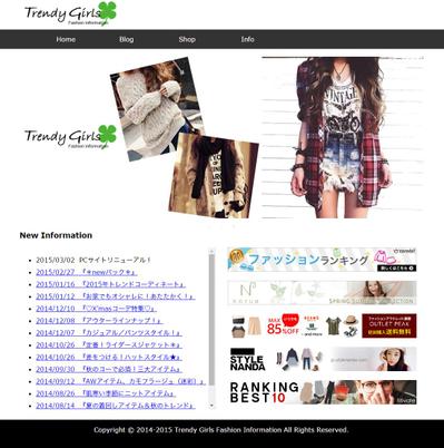 Trendy Girls Fashion Information