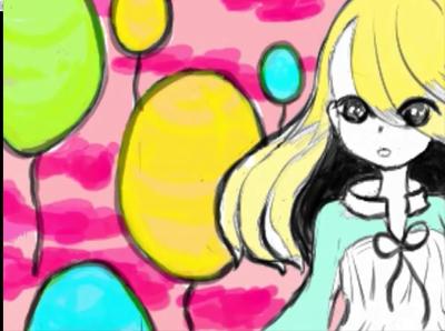 女の子