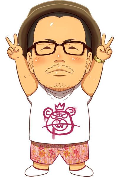 友人の似顔絵１