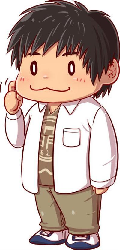 似顔絵（twitter用）制作