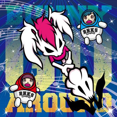 アイドルユニット『BUNNY KISS』のCDジャケット制作