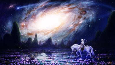 星海の水鏡