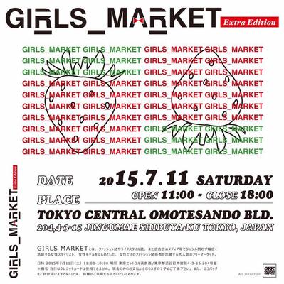 「GIRLS MARKET」アートディレクション