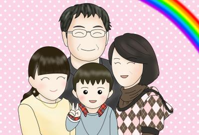 似顔絵２