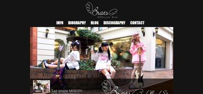 アイドルバンドBRATSofficialwebsite
