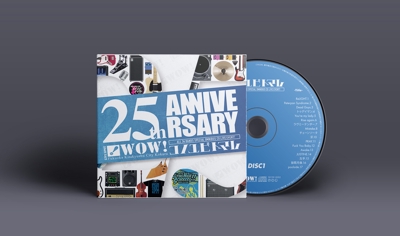 LIVE SPOT WOW! 25th ANNIVERSARY OMNIBUS CD