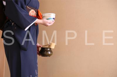 お点前の前