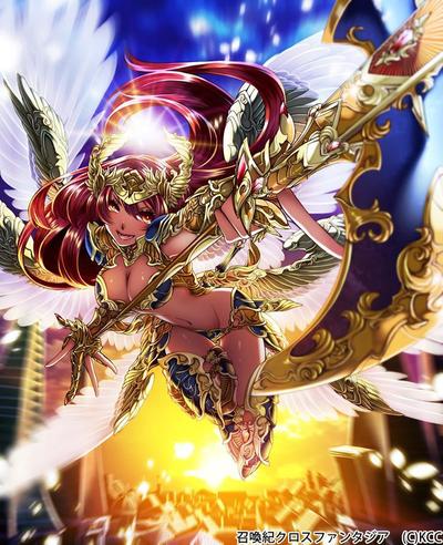ソーシャルゲームイラスト・女性