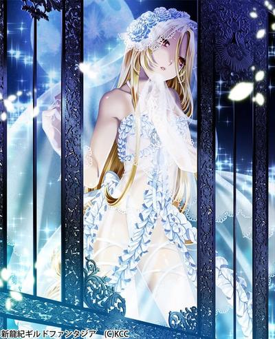 ソーシャルゲームイラスト・女性