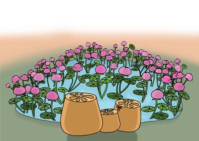 本鵠沼す池通り物語　絵本挿絵担当