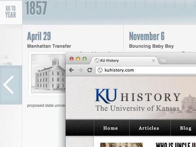Kansas University History