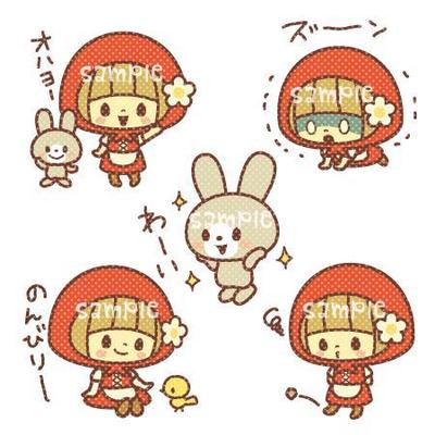 作成中のLINEスタンプ
