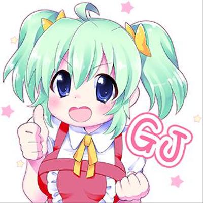LINEスタンプ（ゆるめな女の子キャラ）