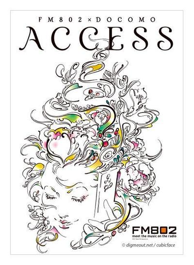 キャンペーン『ACCESS』ビジュアル