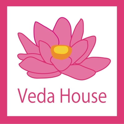 酵素風呂サロン　Veda House(ヴェーダハウス）　ロゴ